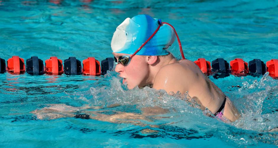 Swimmer Ashley Mellinger takes to the pool | Sports | lancasteronline.com