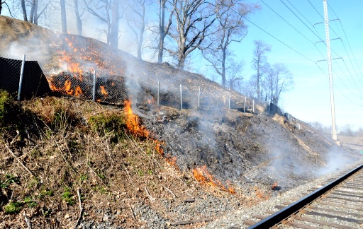 Crews battle brush fires across county | Local News | lancasteronline.com