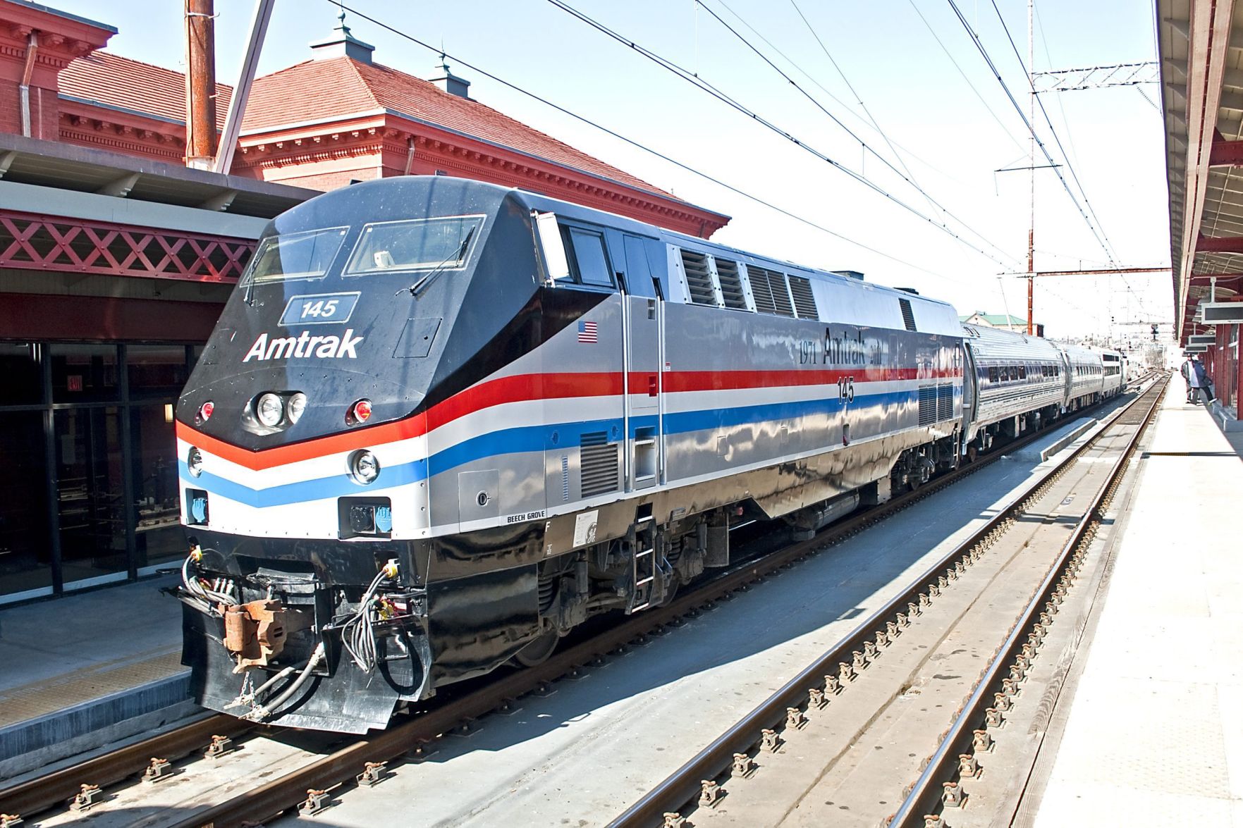 amtrak train status