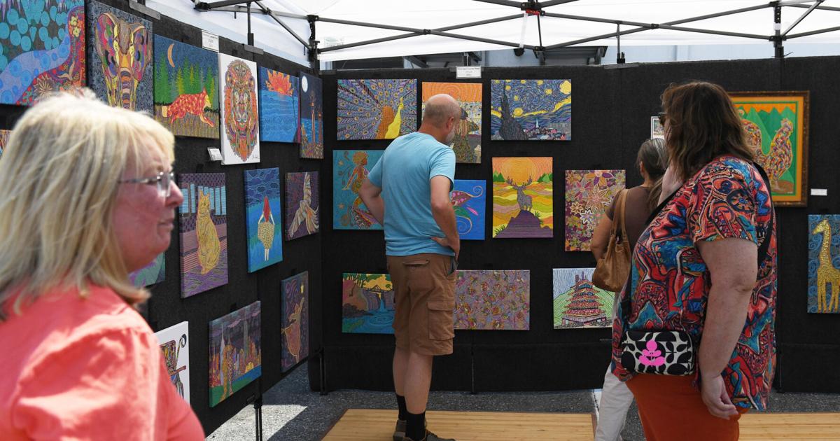 Heart of Lancaster Arts & Crafts Show celebrates 35th year [photos] | Entertainment