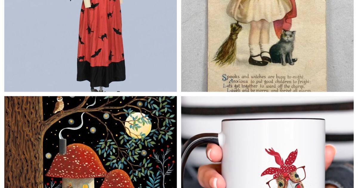 Thistles, chickens, mushrooms and mermaids: 15 home decor trends for fall | Home & Garden Thistles, chickens, mushrooms and mermaids: 15 home decor trends for fall | Home & Garden