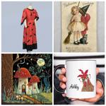 Thistles, chickens, mushrooms and mermaids: 15 home decor trends for fall