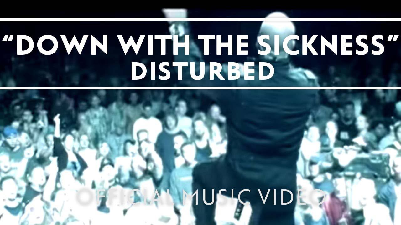 Disturbed down with hot sale the sickness full album