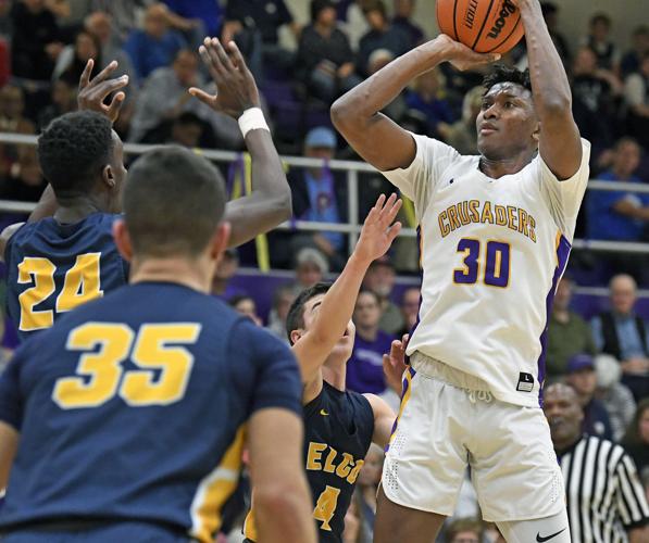 Lancaster Catholic vs Elco-LL Boys Basketball