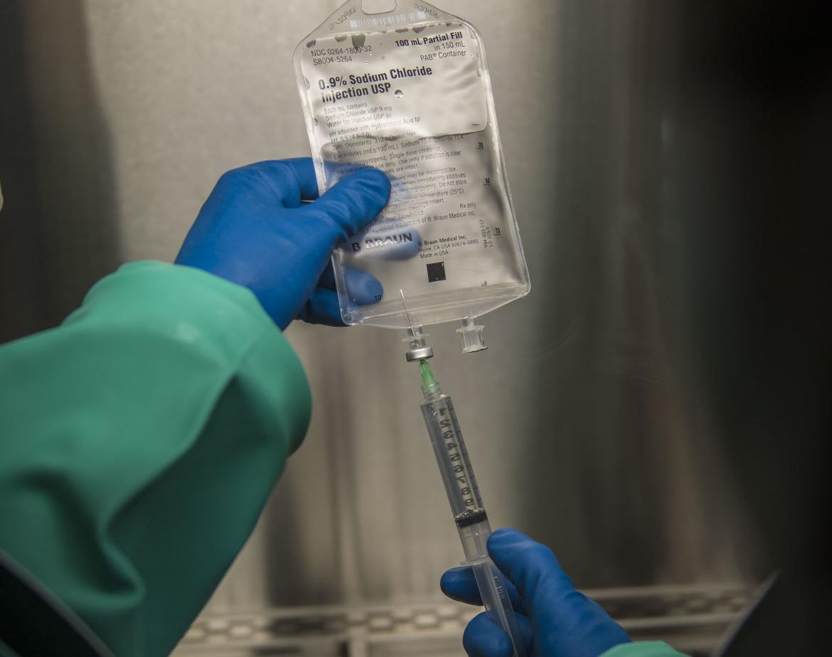 Lancaster County hospitals grapple with saline shortage worsened by