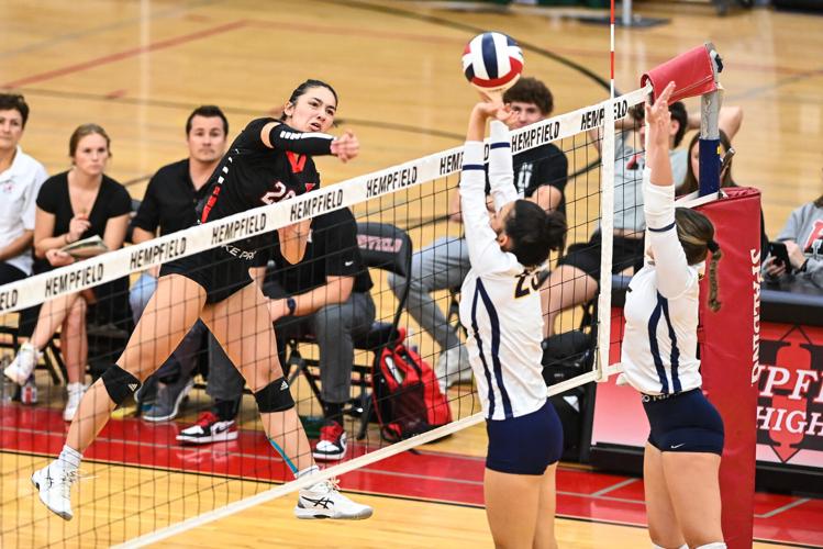 Hempfield vs. Upper Merion PIAA Class 4A girls volleyball state