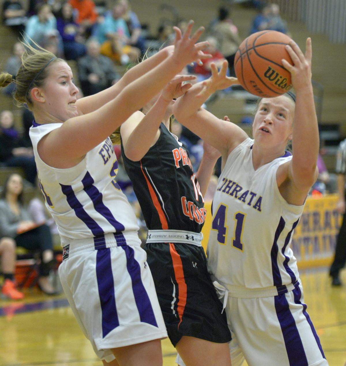 Ephrata Falls To Palmyra In Foul Laden Game Girls Basketball