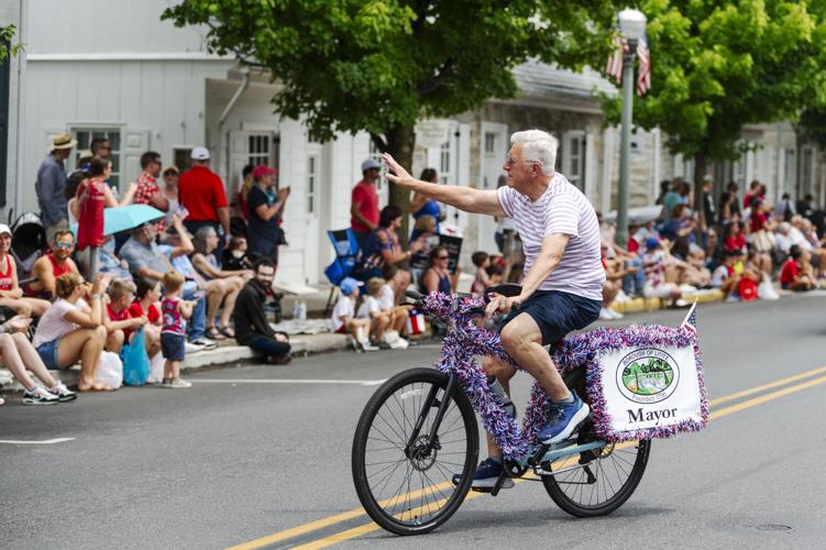 lititz july 4th parade detour