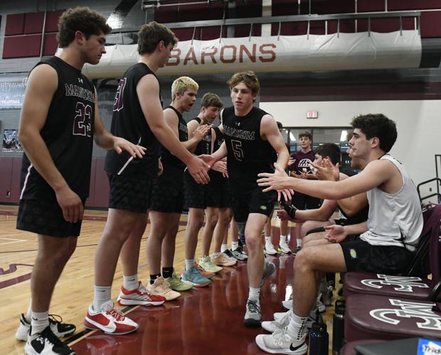 Manheim Central vs. York Suburban - District 3 class 2A boys volleyball championship