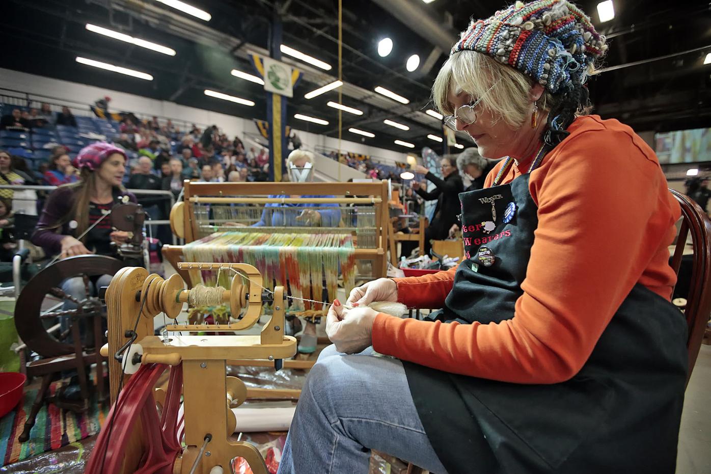 Lancaster team competes in 39th annual Sheep to Shawl competition at