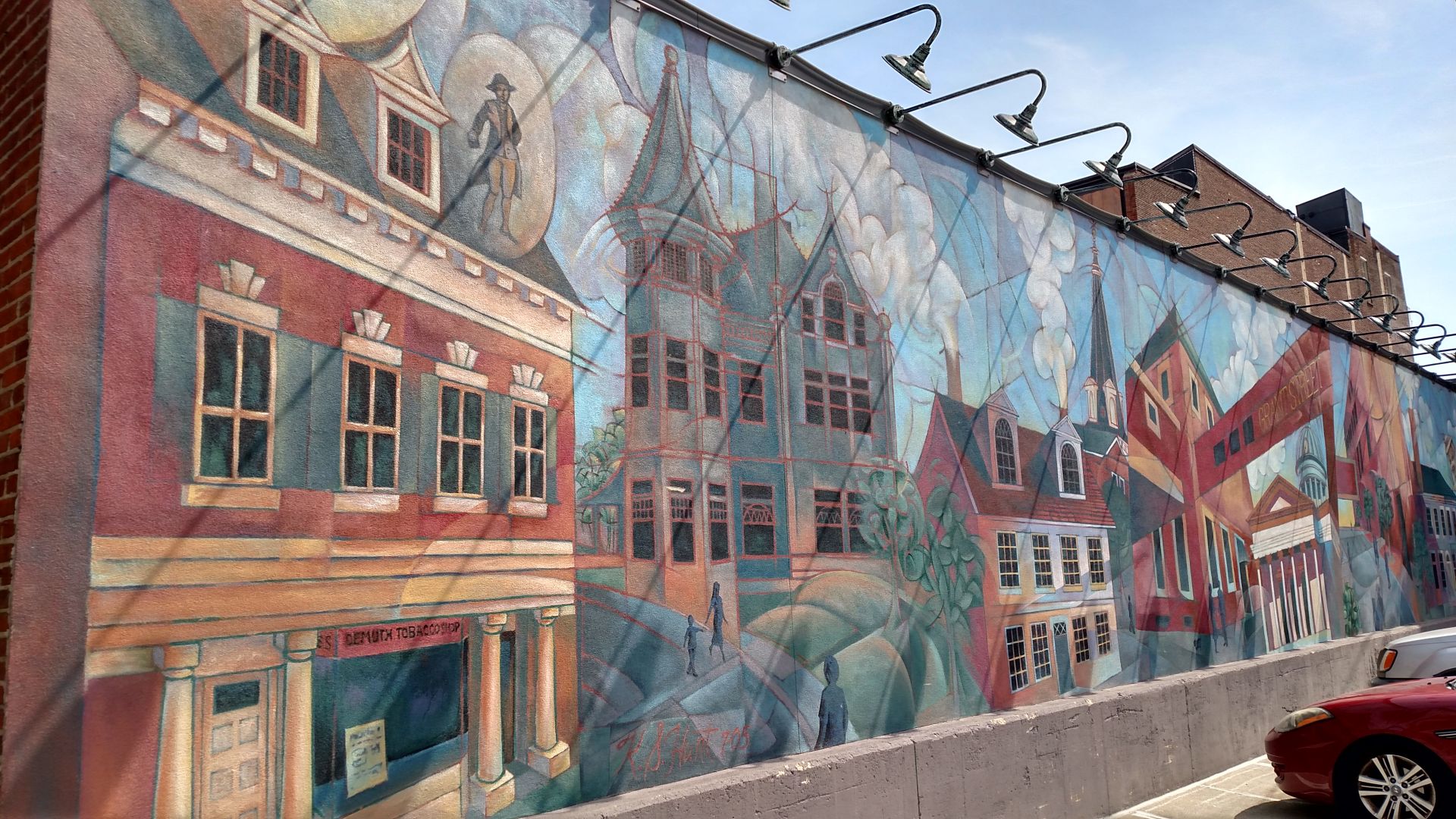 Map And Photos: 43 Murals To Go See In Lancaster City | Local News ...