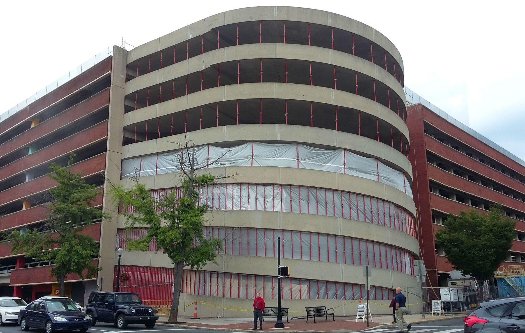 Prince Street Garage to reopen for daily parking Sept. 5 Local News