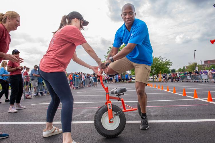 United Way trike race