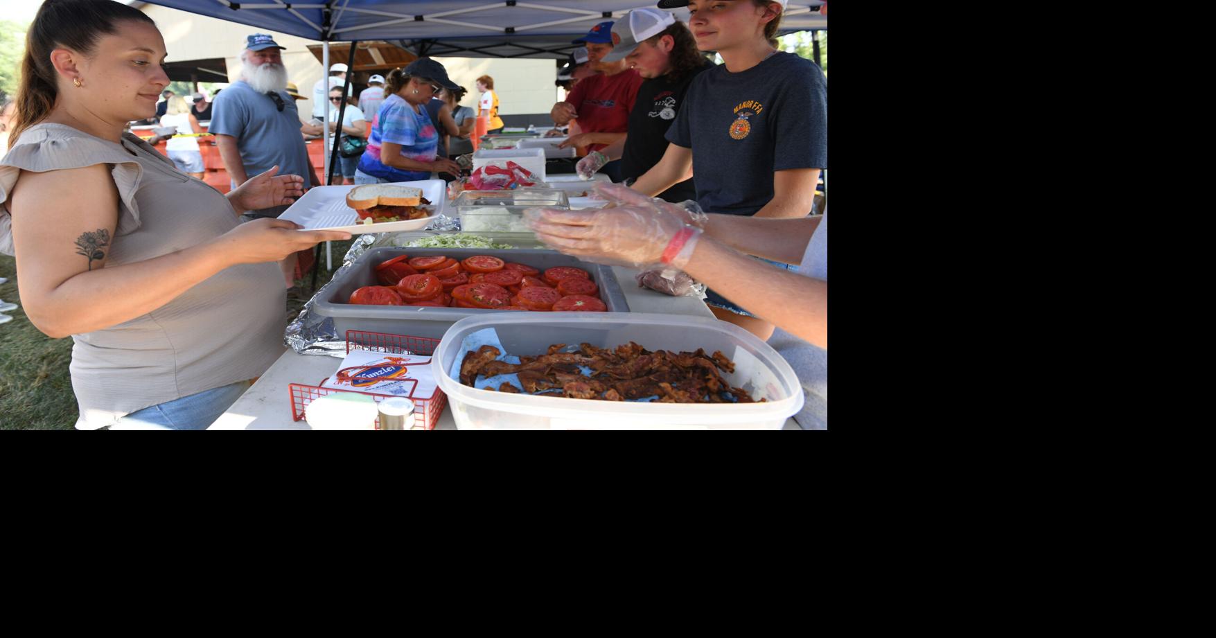 Washington Boro Tomato Festival serves up ripe flavors, fundraises for Blue Rock Fire Rescue