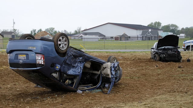 Two Car Crash Near Intercourse Sends 4 To Hospital News