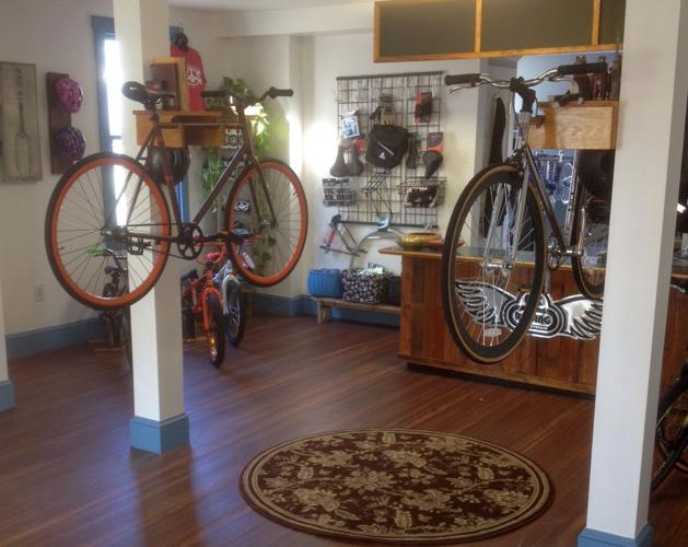 barebones bicycle and fitness