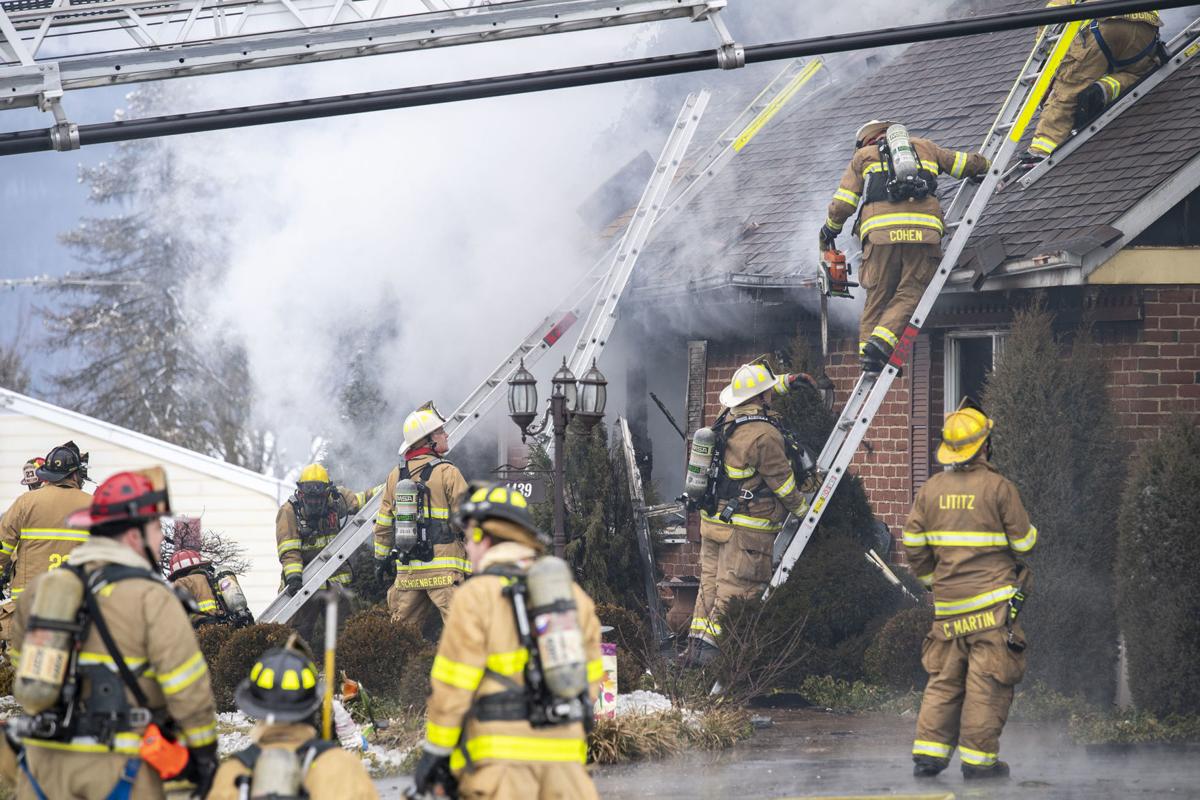 2alarm fire strikes Penn Township home where couple lived since 1975