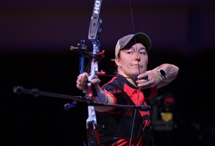Here's a look at the 2025 Lancaster Archery Classic finals [photos