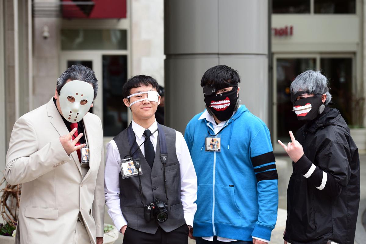 Zenkaikon to draw costumed throng ready for scifi, fantasy, anime
