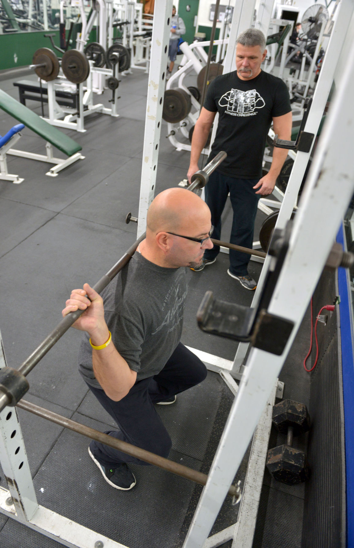 This workout at an Elizabethtown gym energizes Multiple Sclerosis