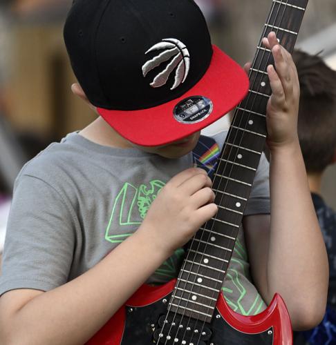 Rob's Rock School Free Concert