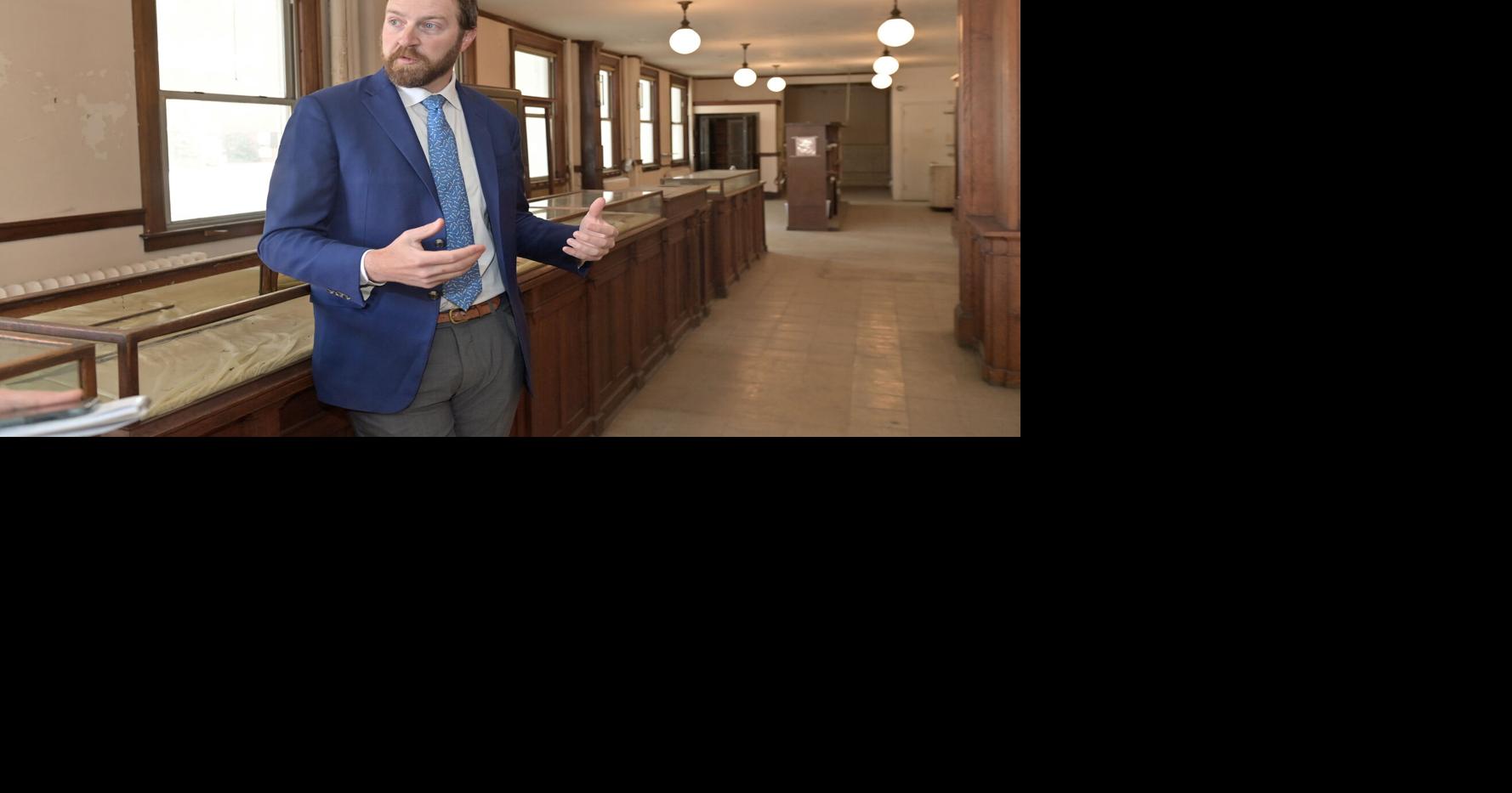 New owner of Bowman Technical School building plans new watchmaking use