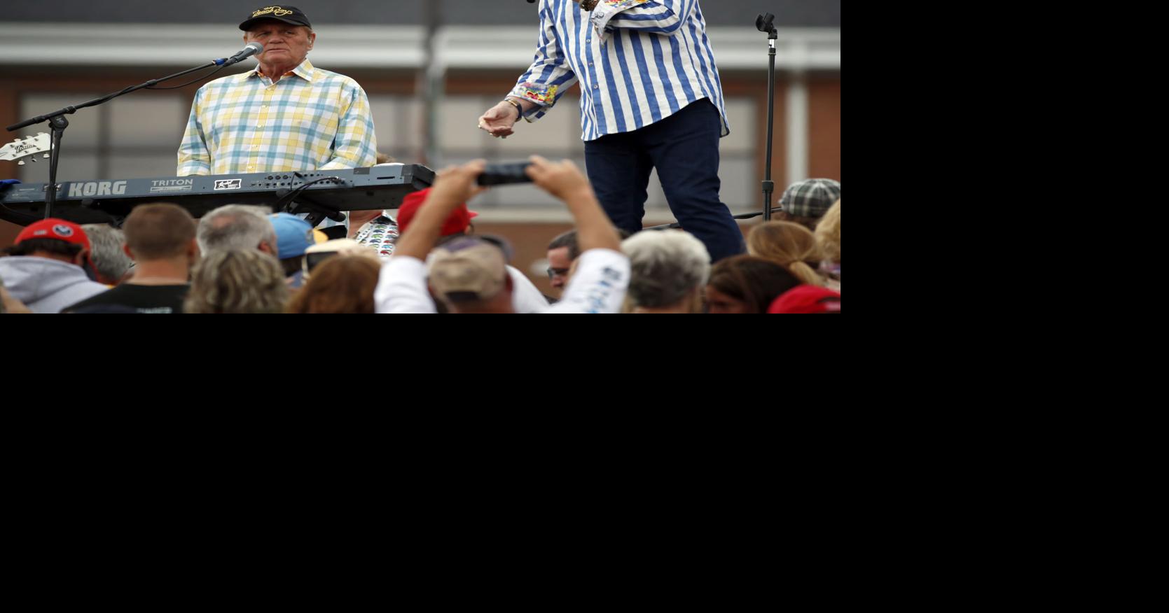 The Beach Boys, Sara Evans and Billy Gardell shows announced at ...