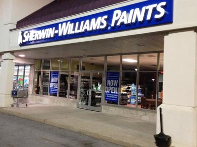 Sherwin Williams Paints Store Opens In Elizabethtown Business Lancasteronline Com On the street of egg harbor road and street number is 415. sherwin williams paints store opens in