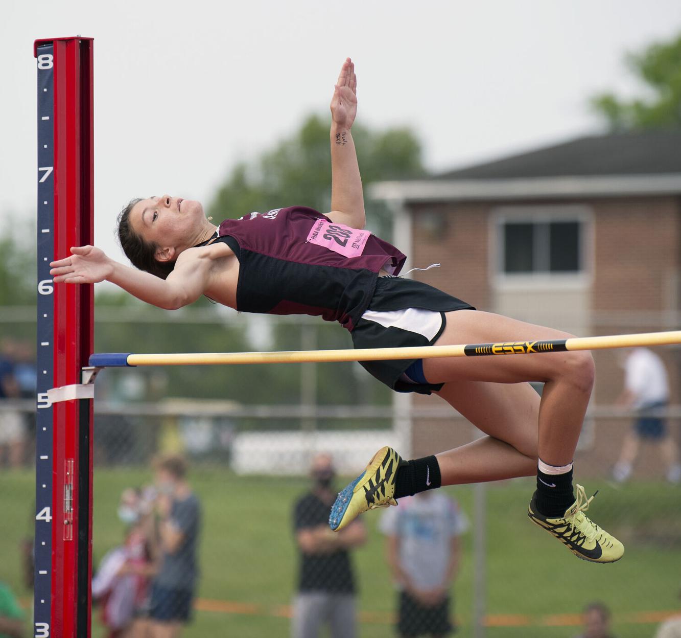 District 3 Track and Field Championships Day 2