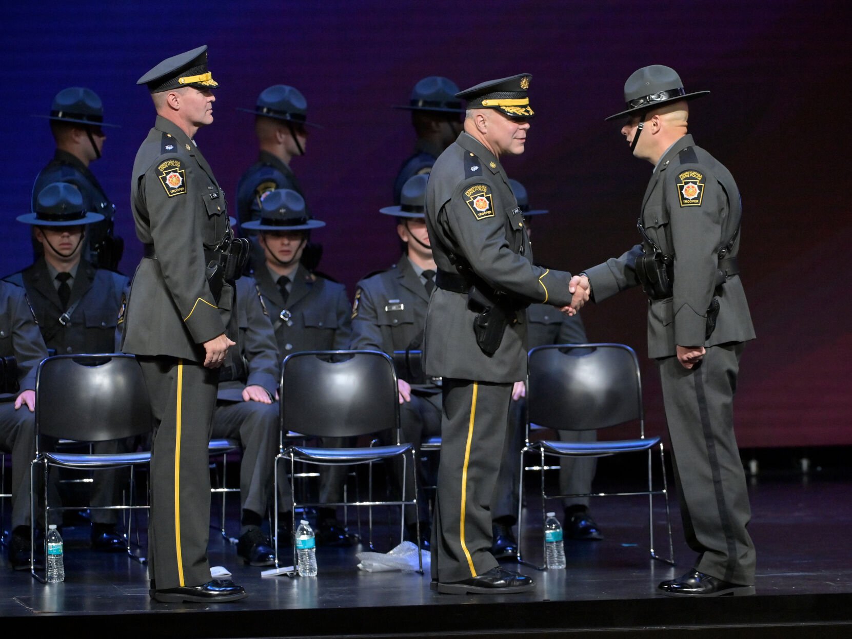 Pennsylvania State Police Sends Off 2023 Cadets At Graduation [photos ...