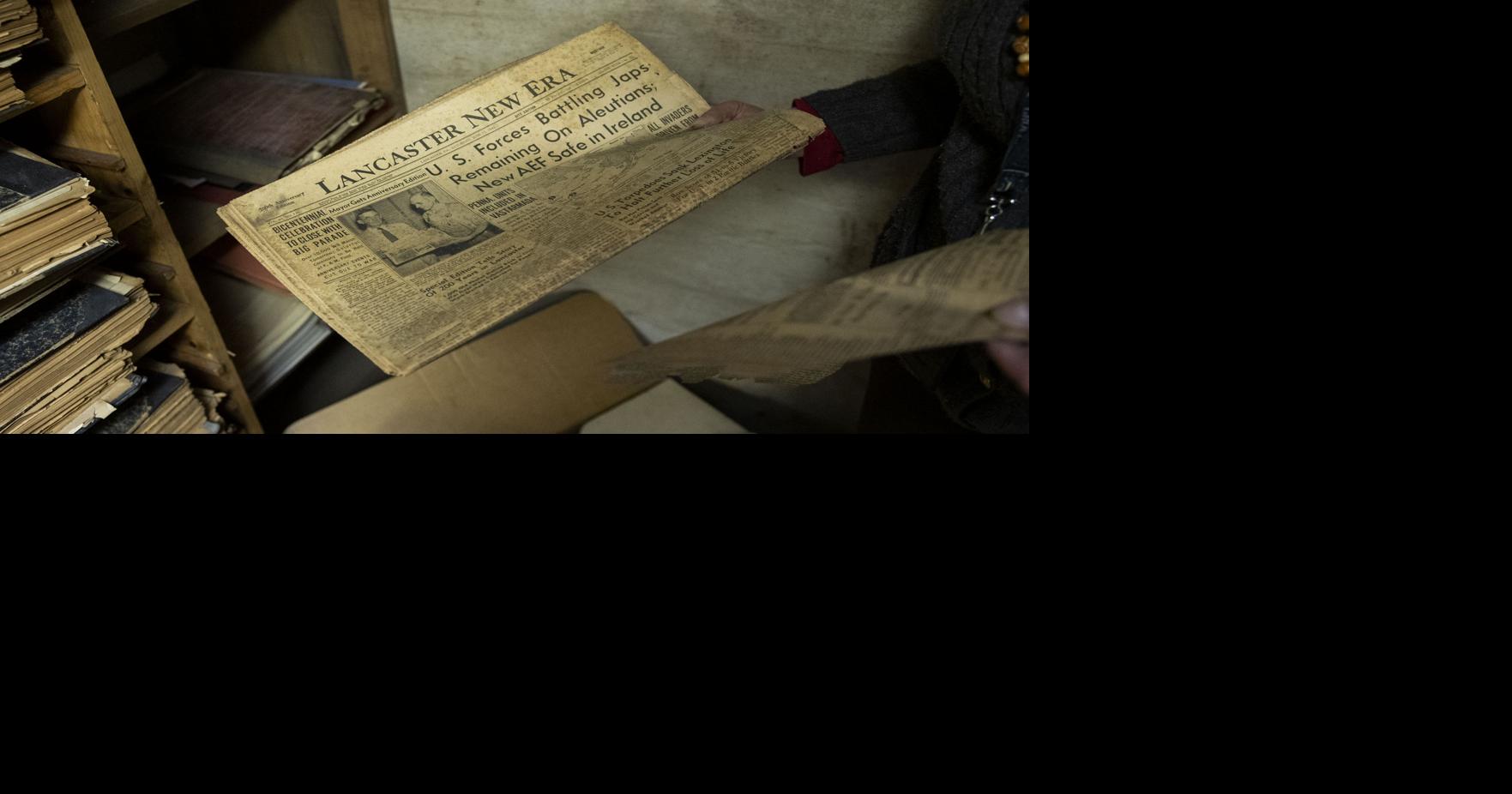 As LNP begins new chapter, here's a look at company's history and publication names [timeline]