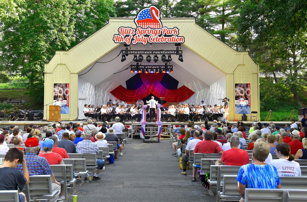 Family, community, tradition fill Lititz Springs Park for 200th July