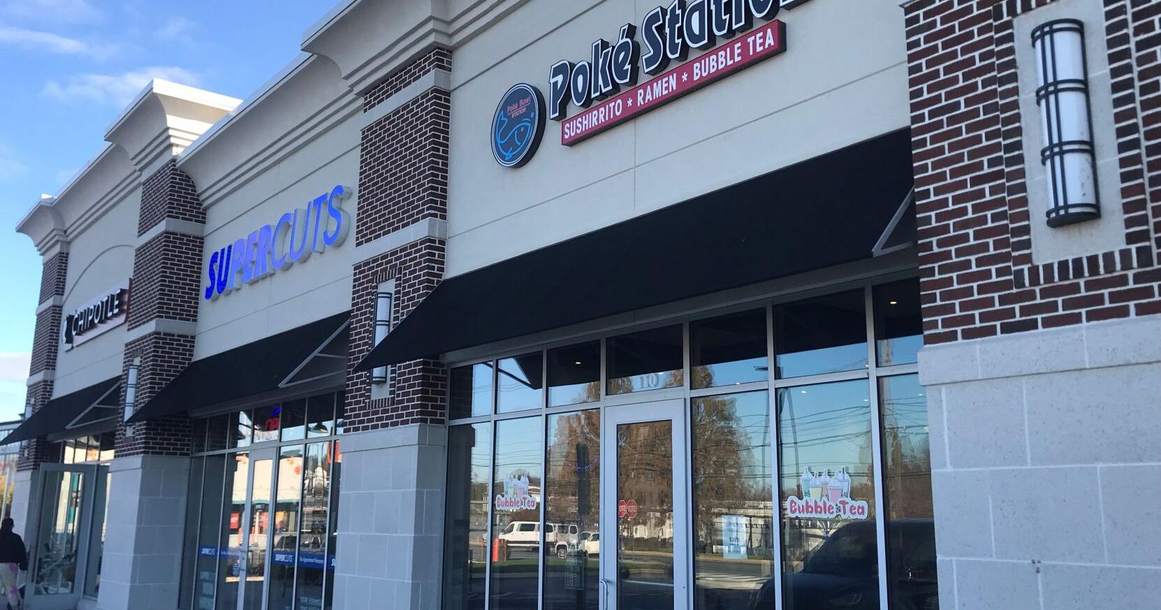 Poke Bowl Station opens along Route 30 near Tanger Outlets