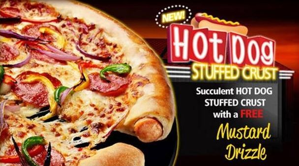 Wacky Wednesday Pizza Hut Confirms Hot Dog Pie Coming To U S