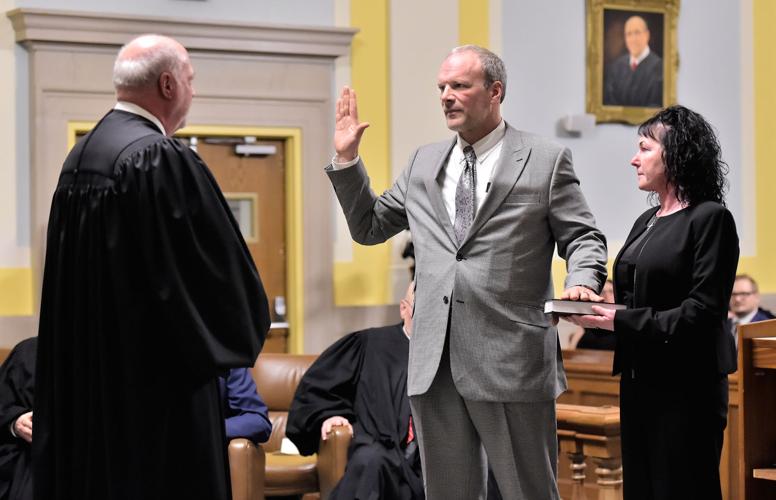 District Attorney Craig Stedman sworn in to seat on Lancaster County