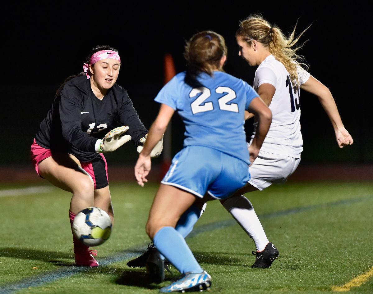 Girls soccer Conestoga Valley "thrown" from District Three Class AAA semifinals Girls' soccer