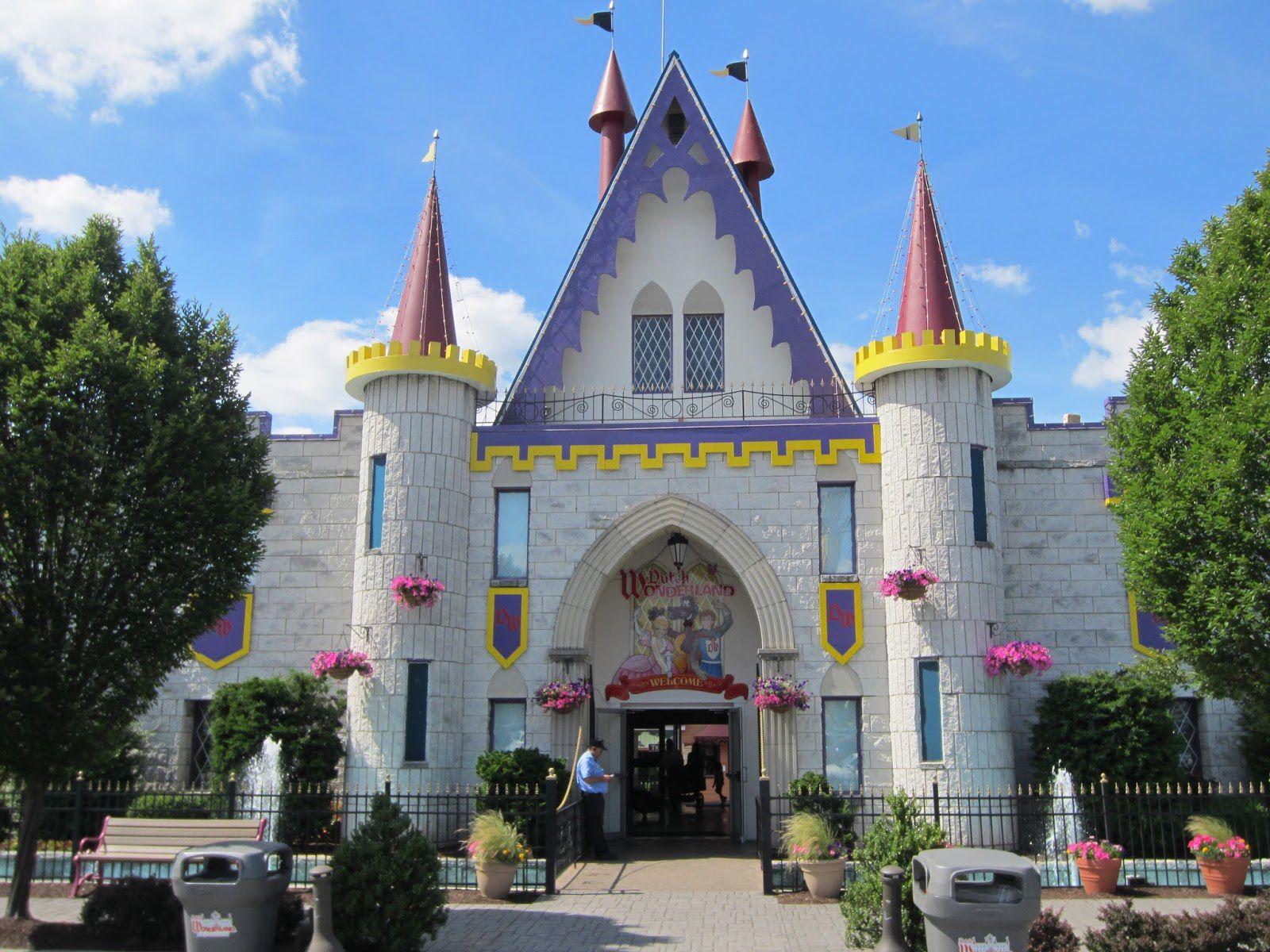 Dutch Wonderland amusement park opens castle doors daily beginning this