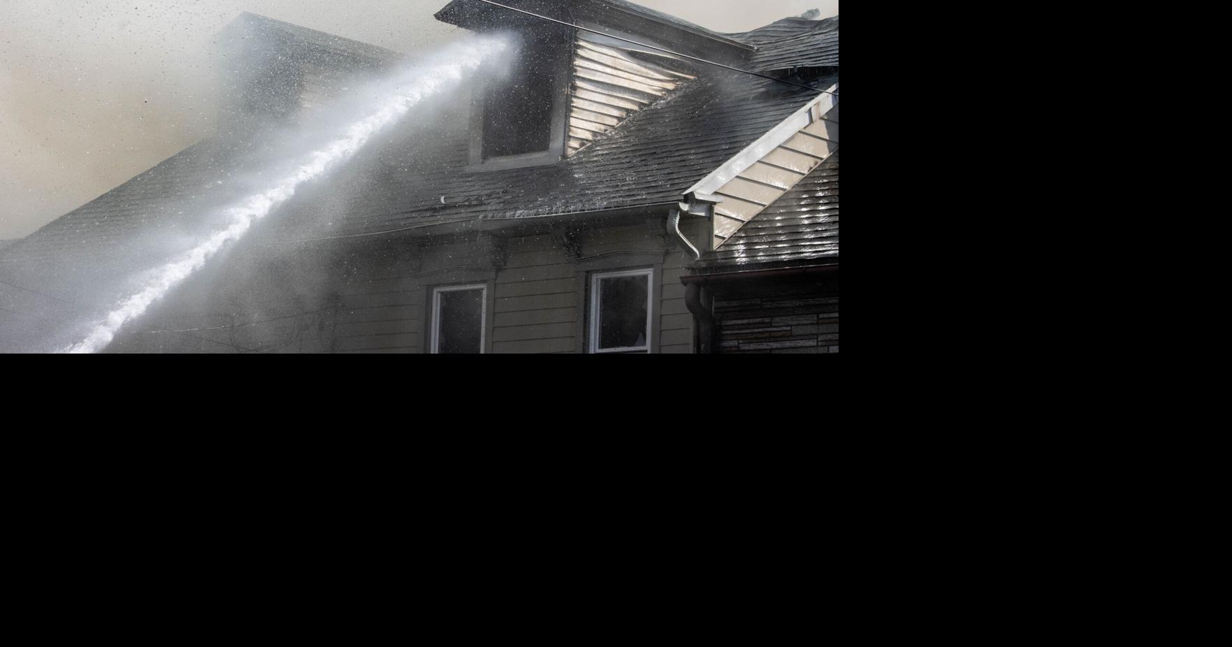 Multiple homes and a business destroyed in Columbia fire, 8 people displaced