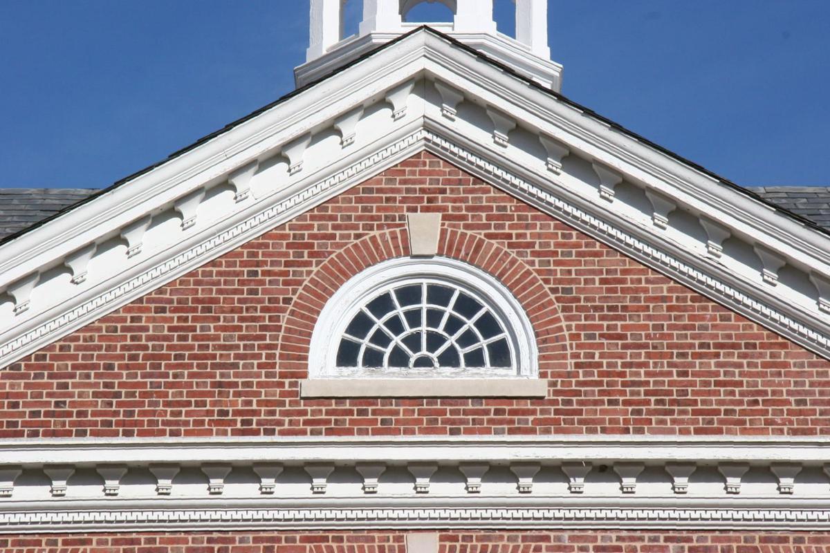 Keystones will give your building arch support Home + Garden