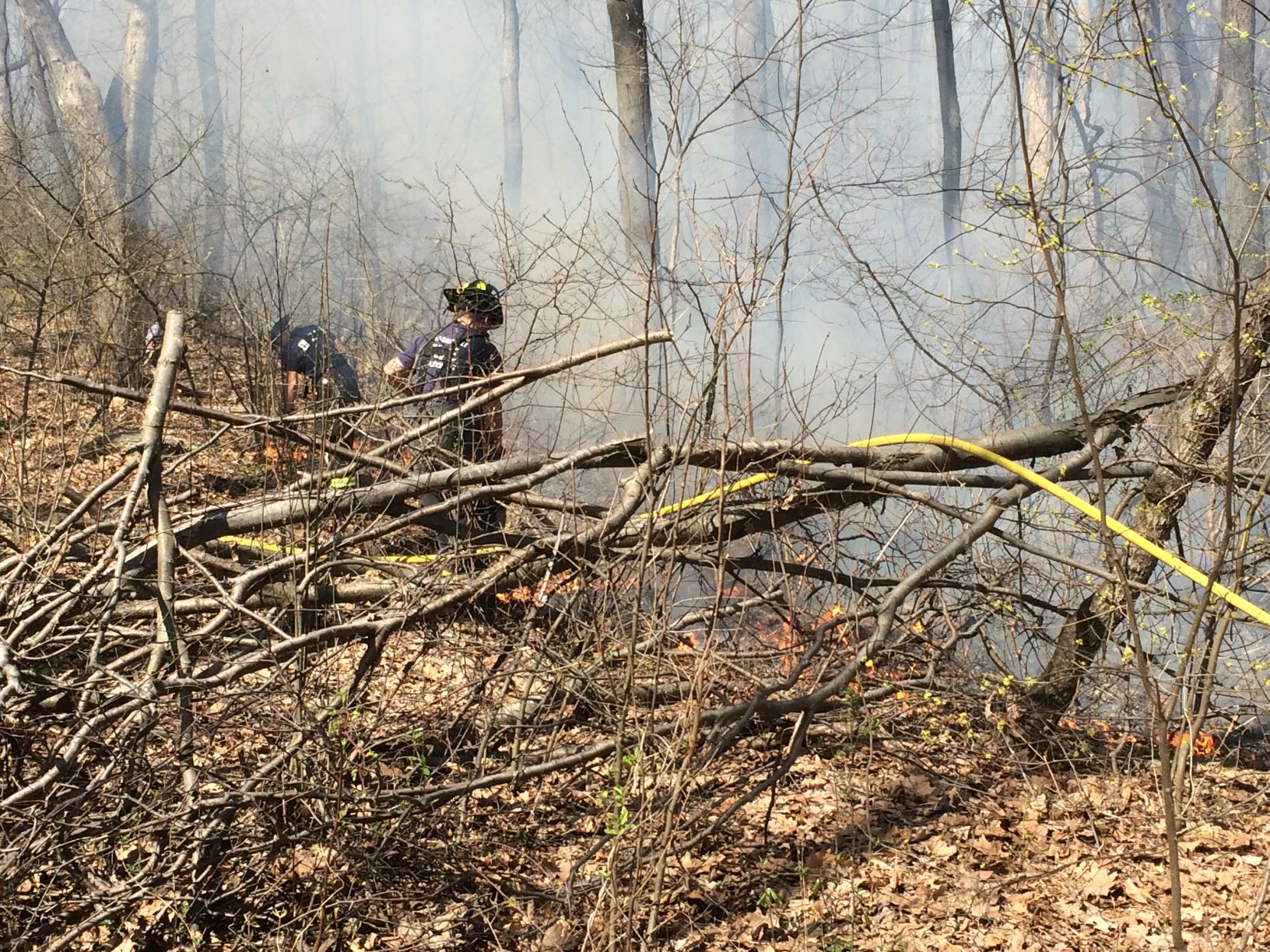 Burning Cigar Reportedly Sparks Martic Twp. Brush Fire | Local News ...