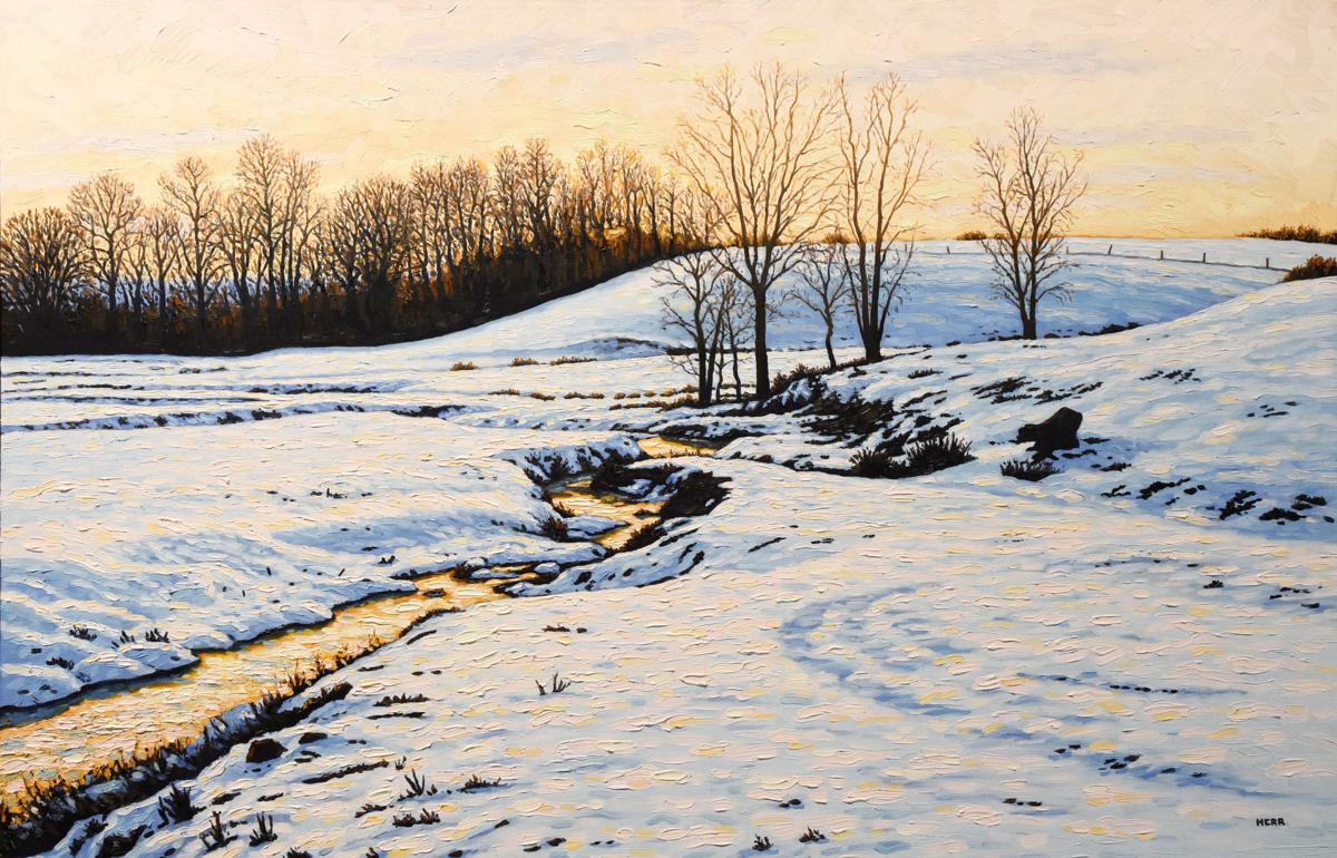 Ladies Art Forum showing work at Lancaster County Art Association