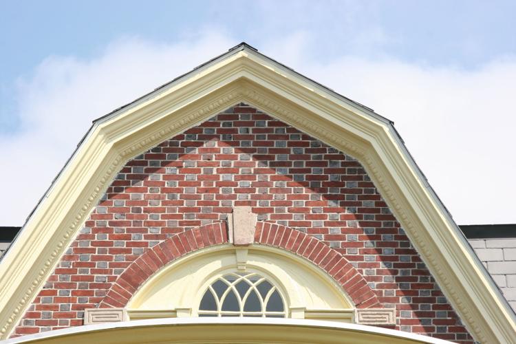 Dutch Gambrel on Chestnut Street
