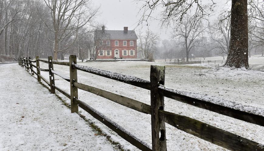 2 to 5 inches of snowfall around Lancaster County precede expected near
