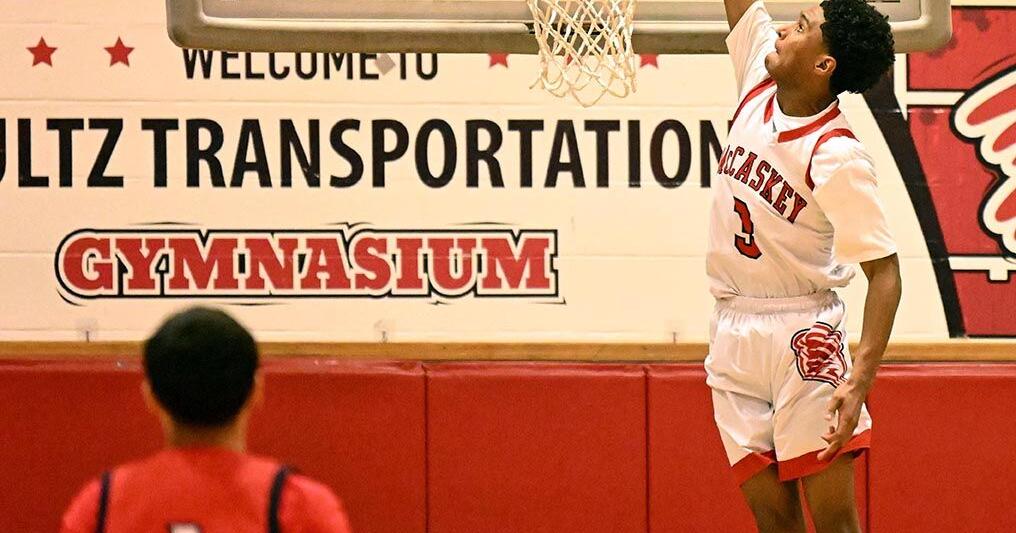 Lebanon vs. McCaskey - L-L League boys basketball [photos]