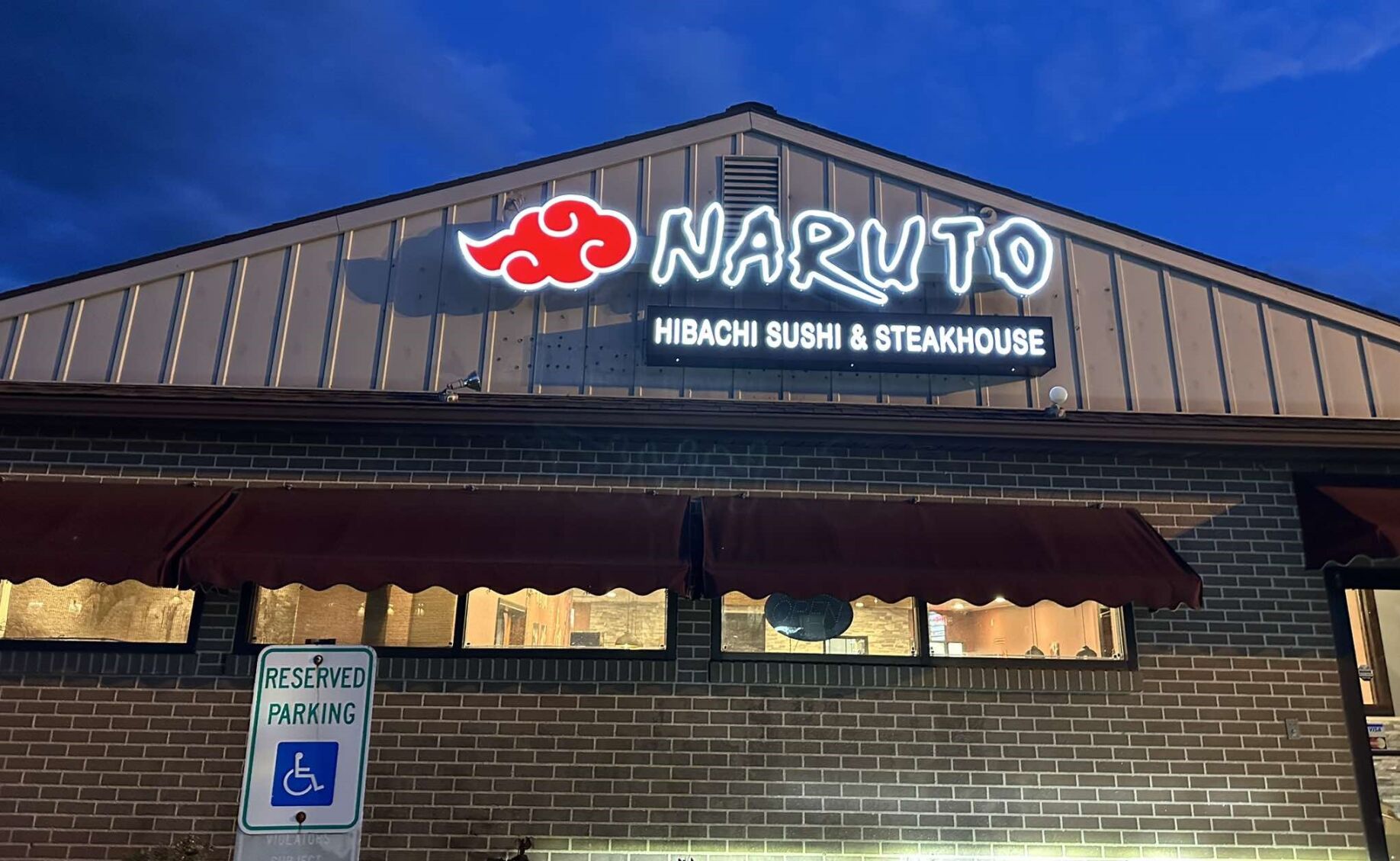 Naruto Hibachi Sushi & Steakhouse set to open in Leola at former