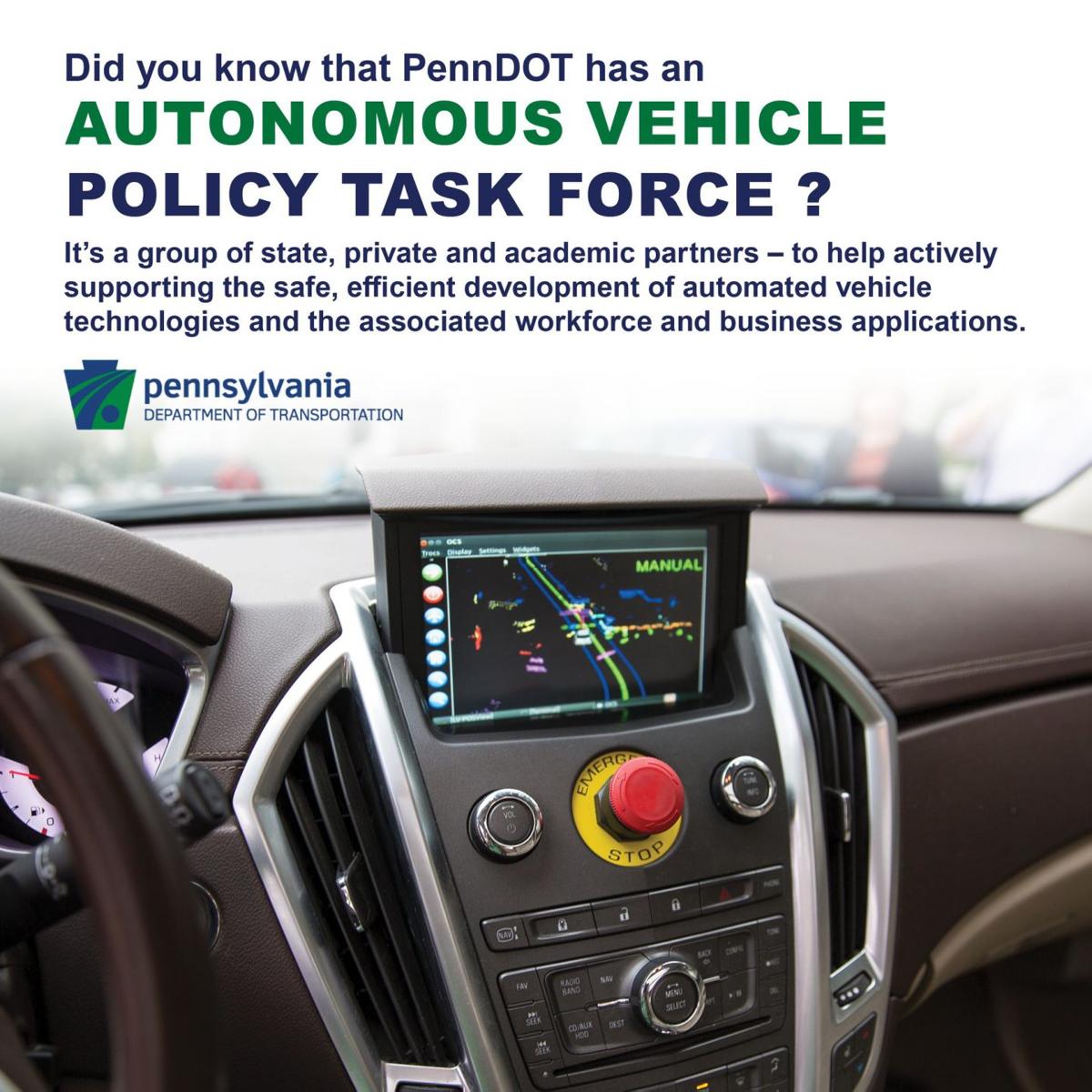 PennDOT approves selfdriving vehicle testing in Lancaster County