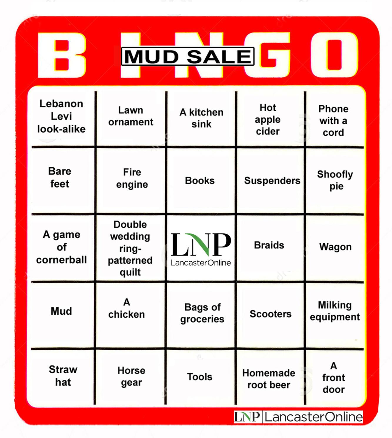 A primer to mud sale season What you need to know, take and do A primer to mud sale season What you need to know, take and do