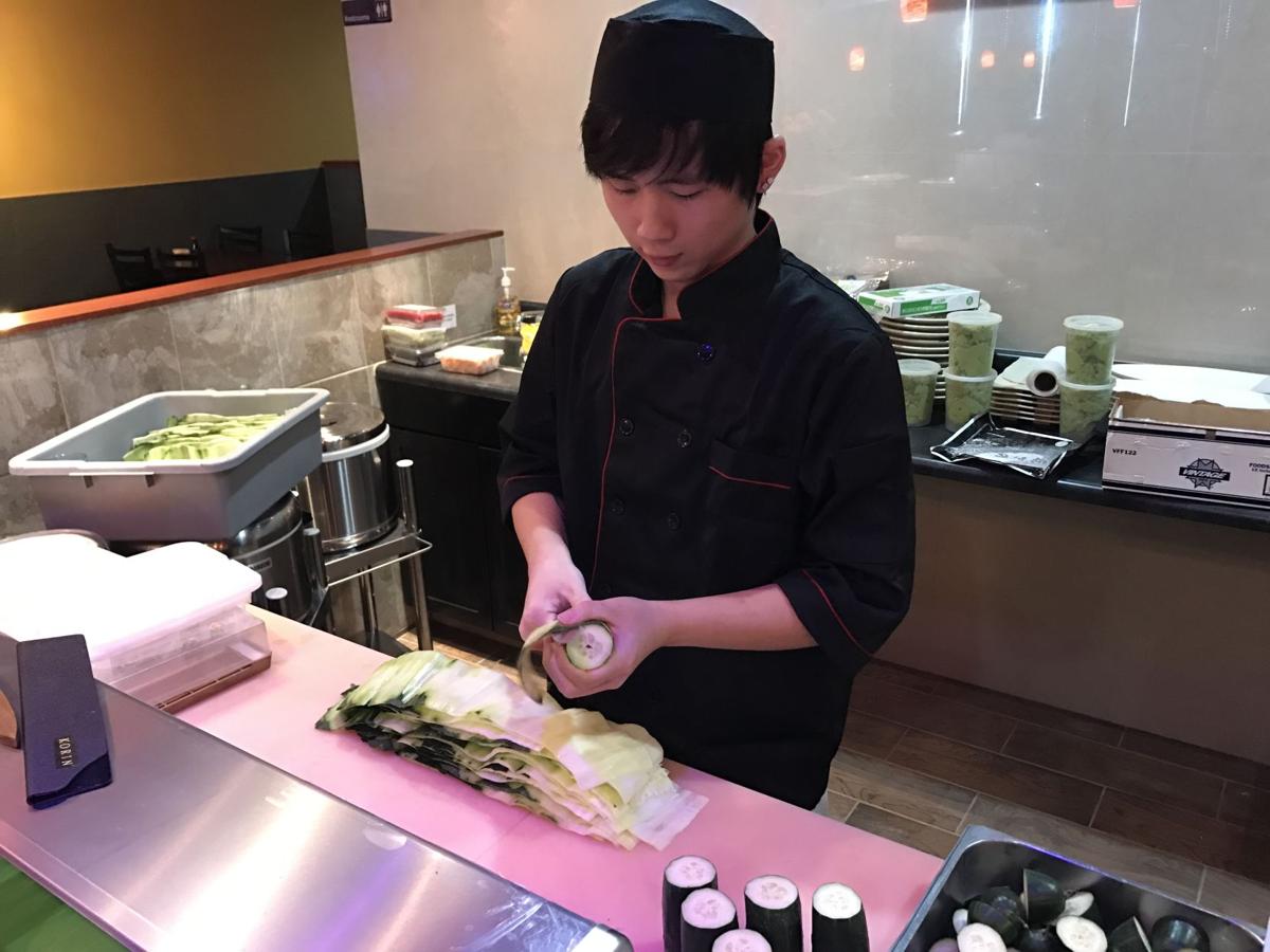 Okinii Sushi Opens In Place Of Peking Buffet Outside Lancaster Buffet Replaced By All You Can Eat Sushi Local Business Lancasteronline Com
