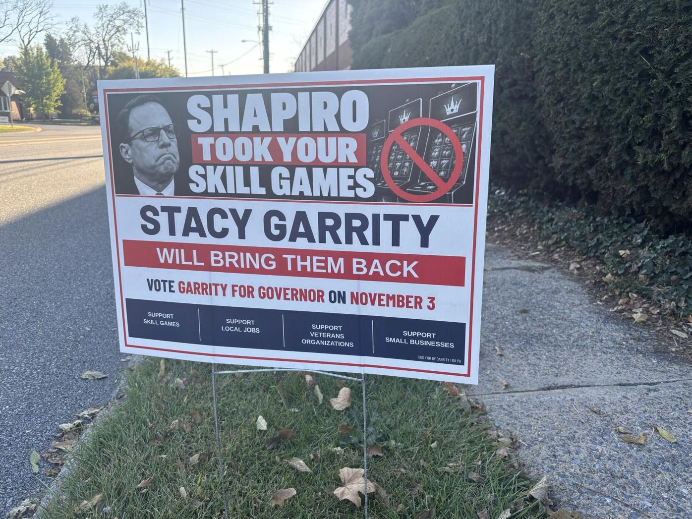 Shapiro Flags Lead as Opponents Close In