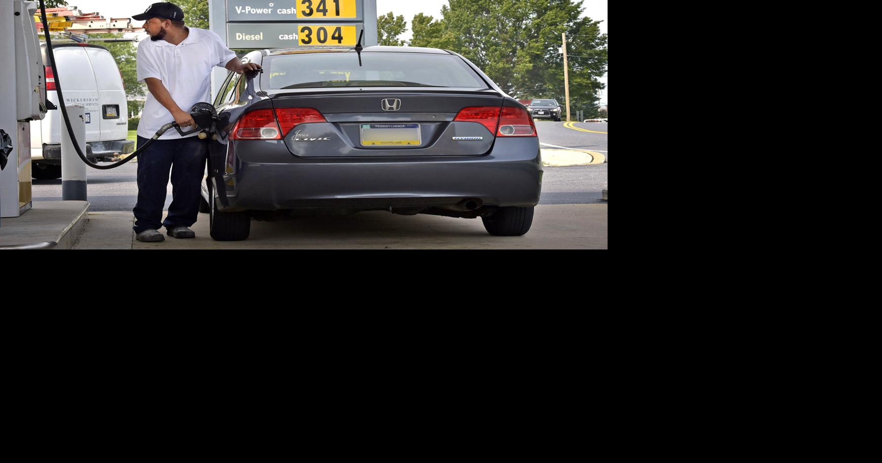 Gas prices are the highest they've been in years; Here's where to find